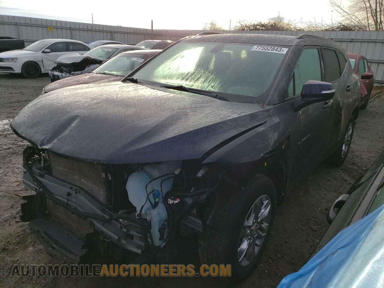 3GNKBJRS1LS588024 CHEVROLET BLAZER 2020