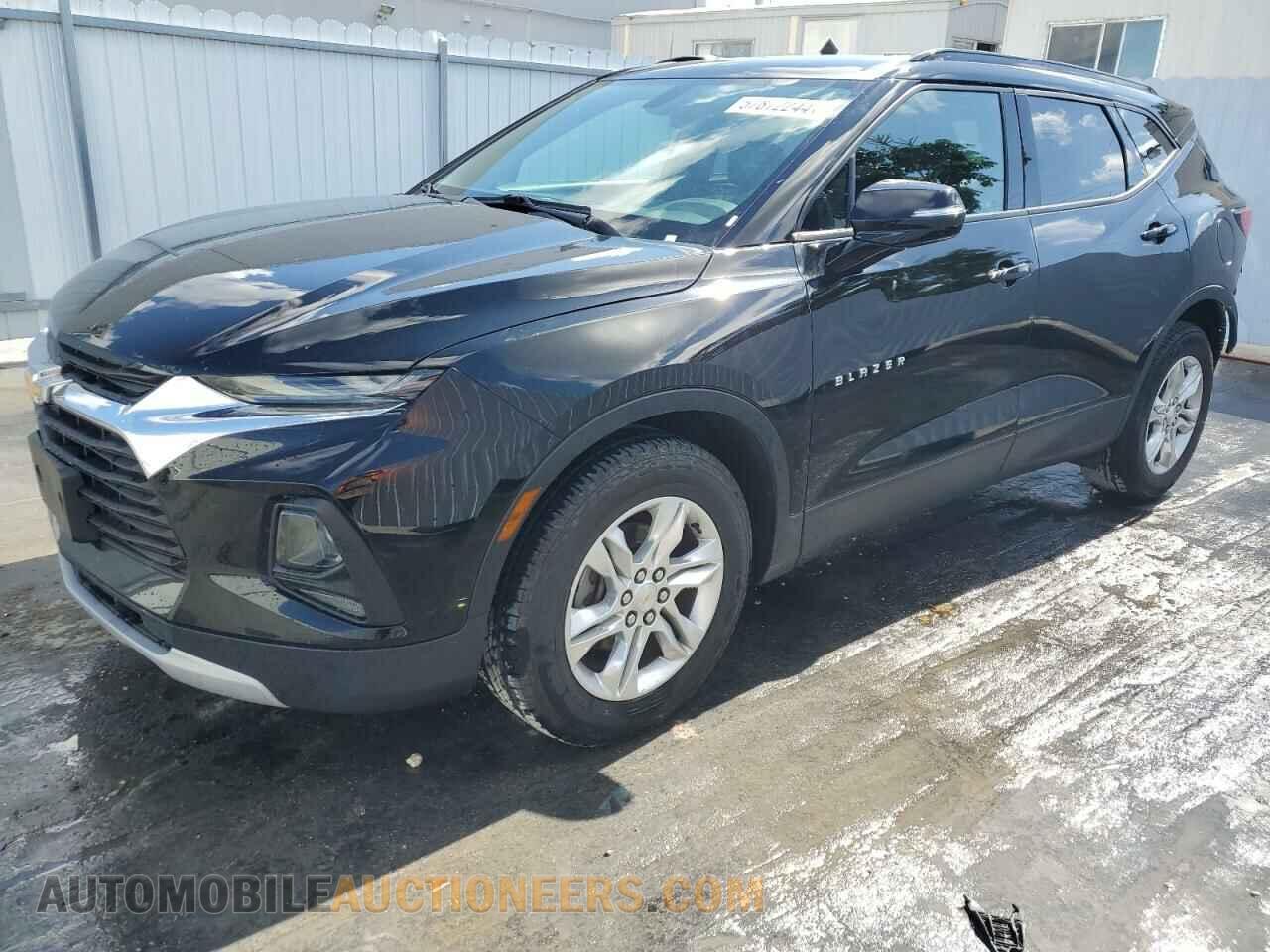 3GNKBJRS1LS611978 CHEVROLET BLAZER 2020