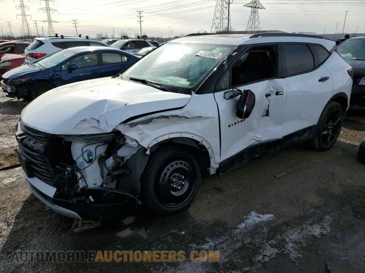 3GNKBJRS1MS527807 CHEVROLET BLAZER 2021