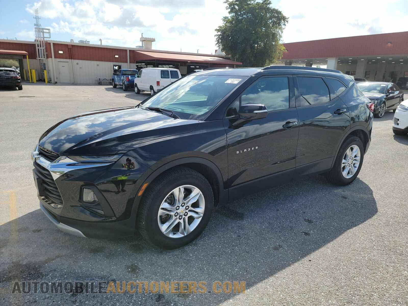 3GNKBJRS1MS541013 Chevrolet Blazer 2021