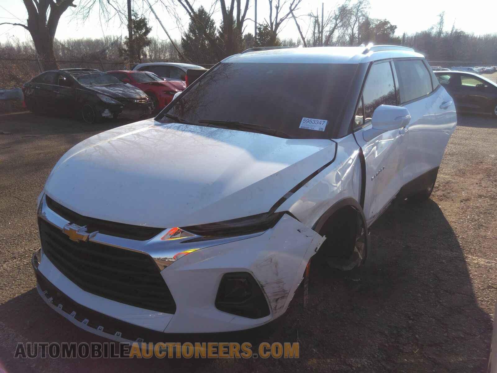 3GNKBJRS2MS511342 Chevrolet Blazer 2021