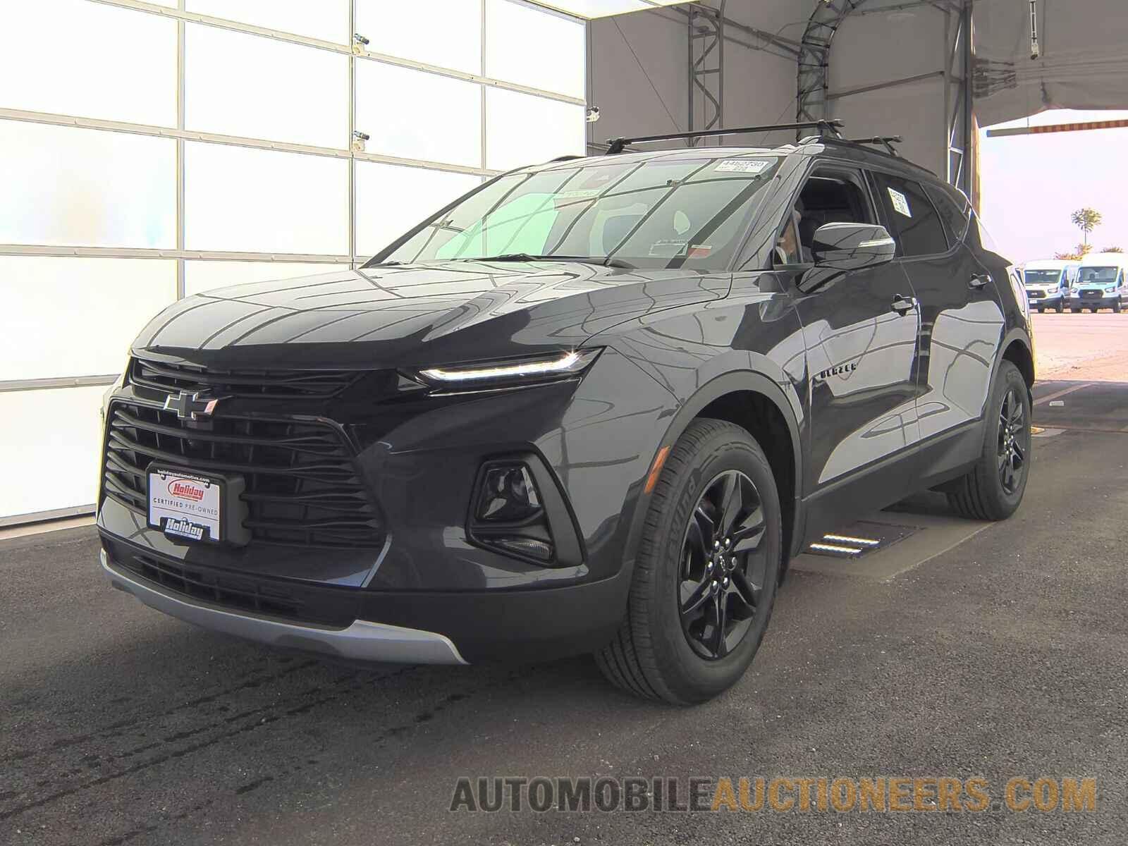 3GNKBJRS2MS553669 Chevrolet Blazer 2021