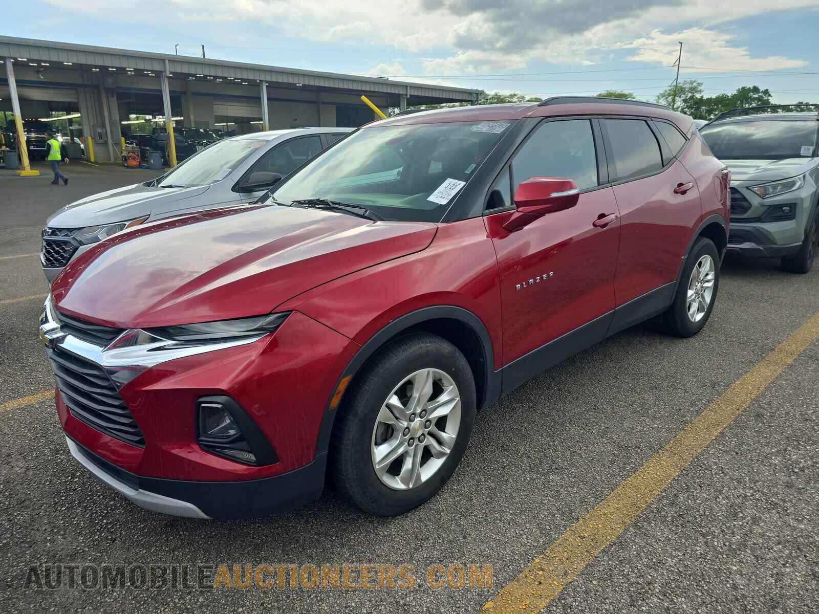 3GNKBJRS3LS561732 Chevrolet Blazer 2020