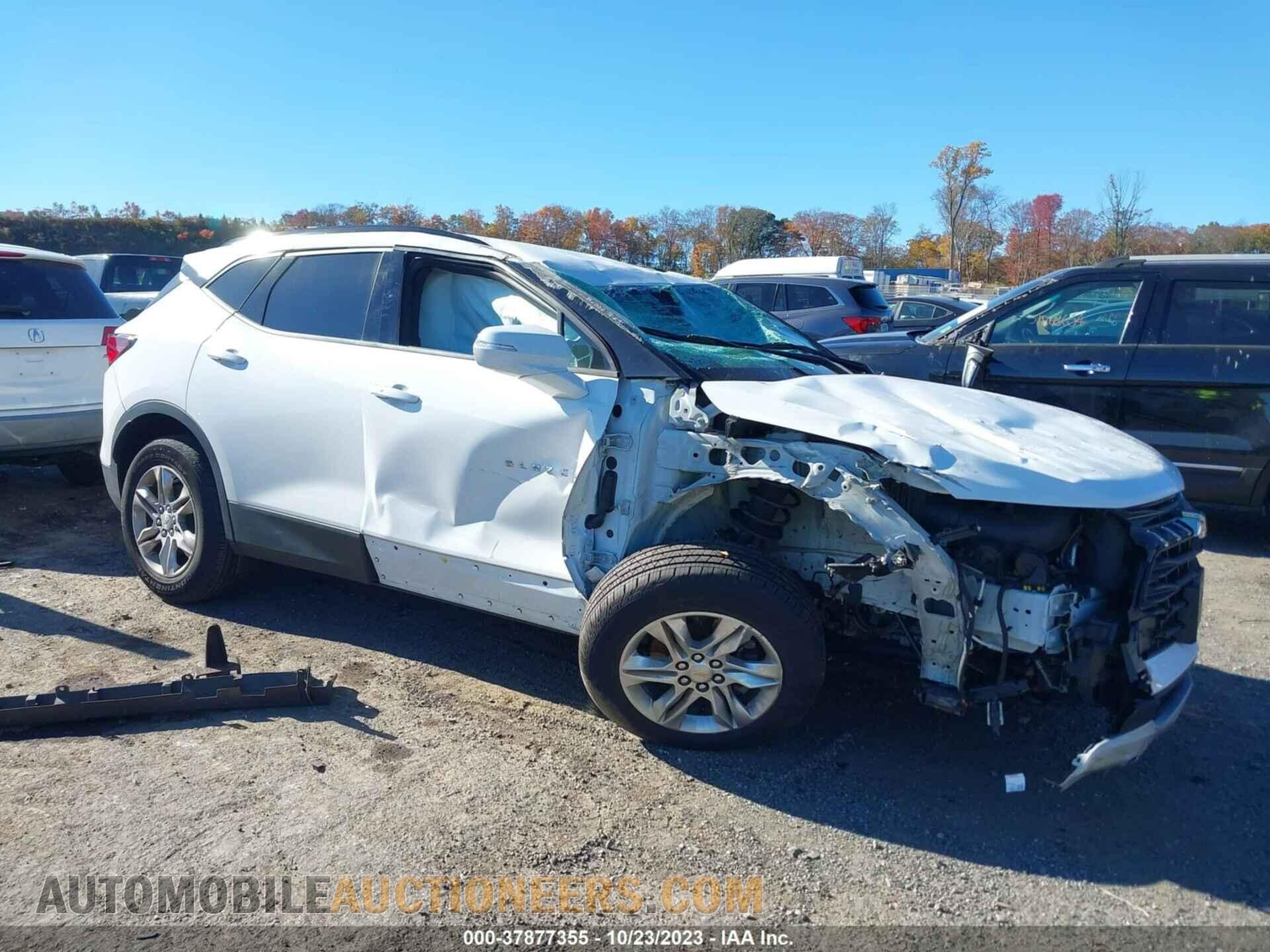 3GNKBJRS3LS576232 CHEVROLET BLAZER 2020