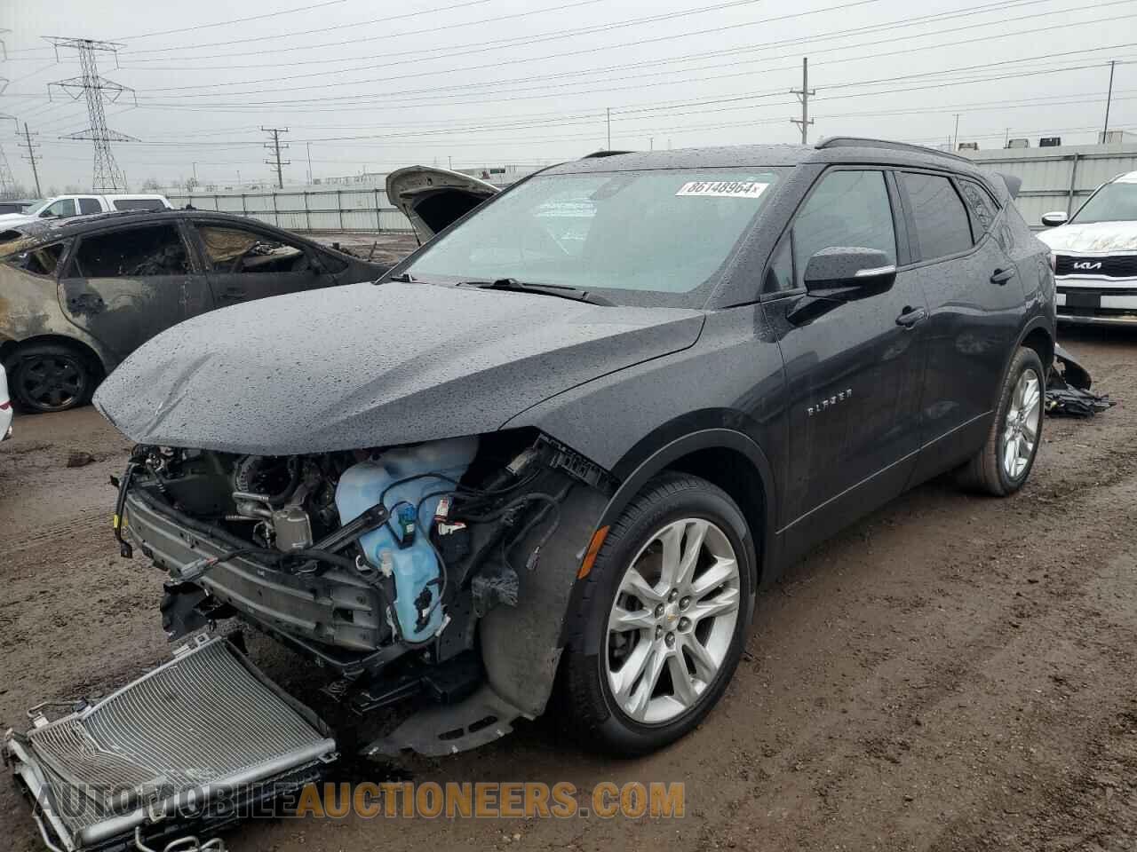3GNKBJRS3LS587053 CHEVROLET BLAZER 2020