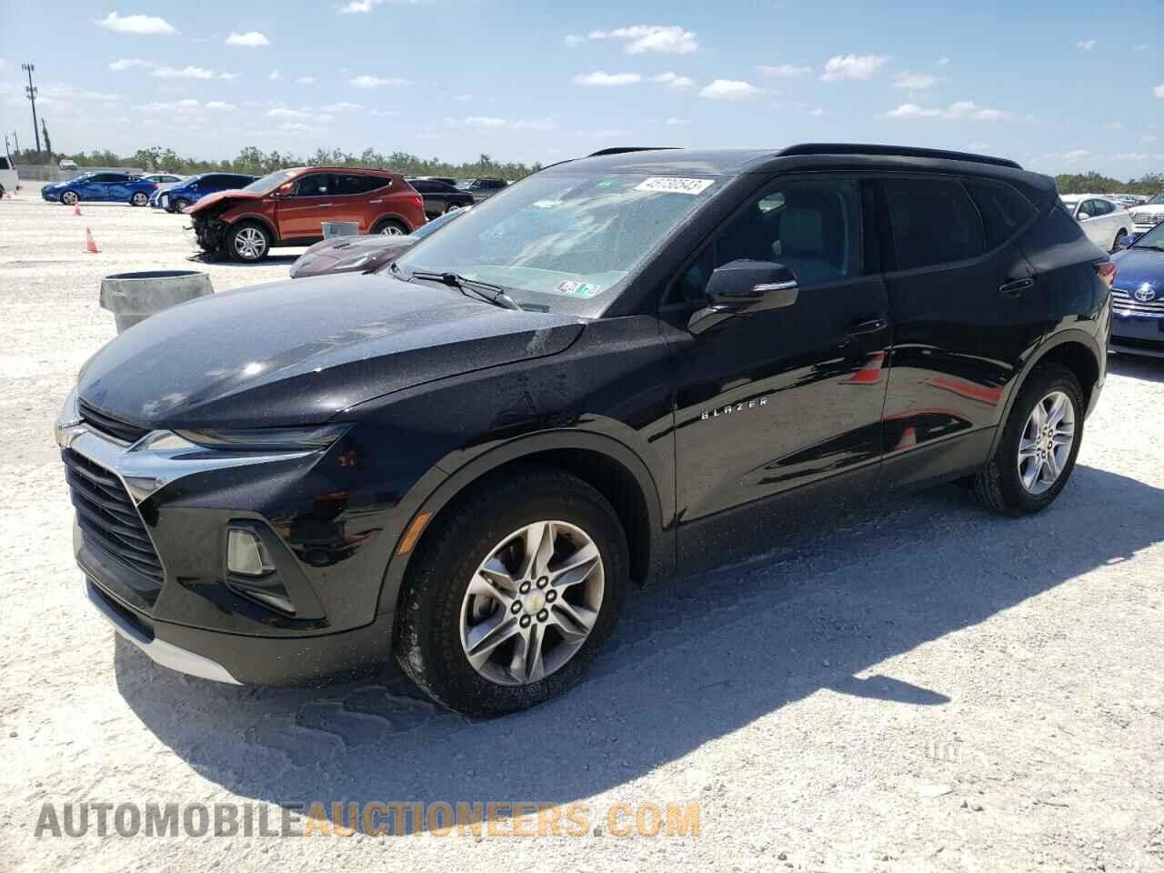 3GNKBJRS3LS594231 CHEVROLET BLAZER 2020