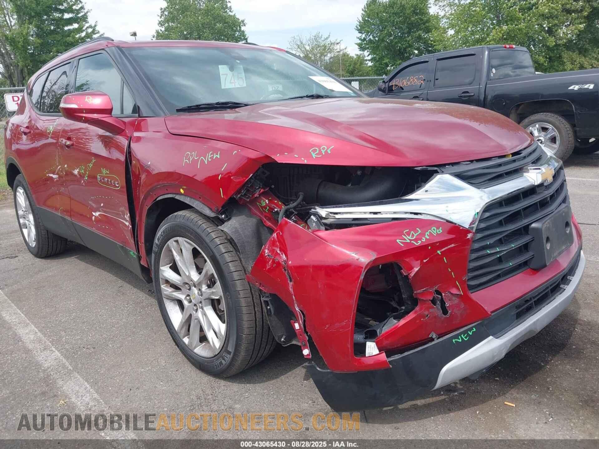 3GNKBJRS3LS615997 CHEVROLET BLAZER 2020