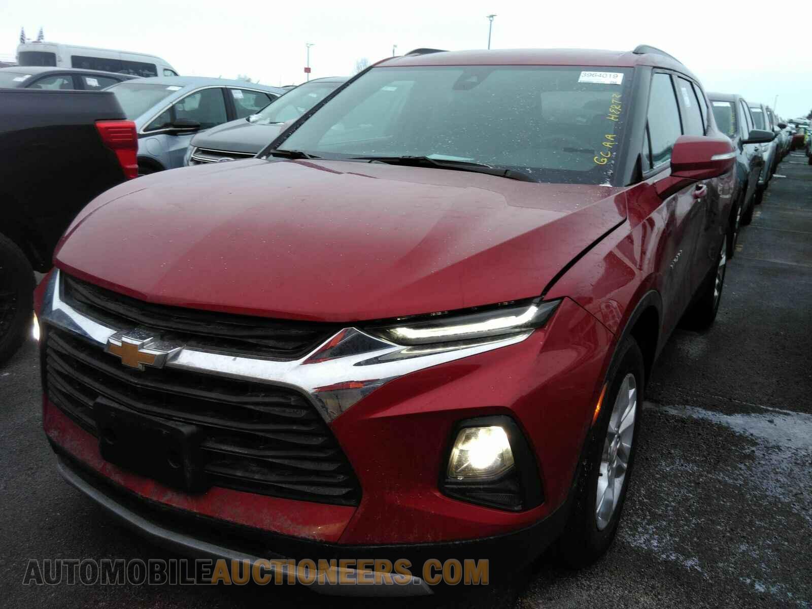 3GNKBJRS3LS648577 Chevrolet Blazer 2020