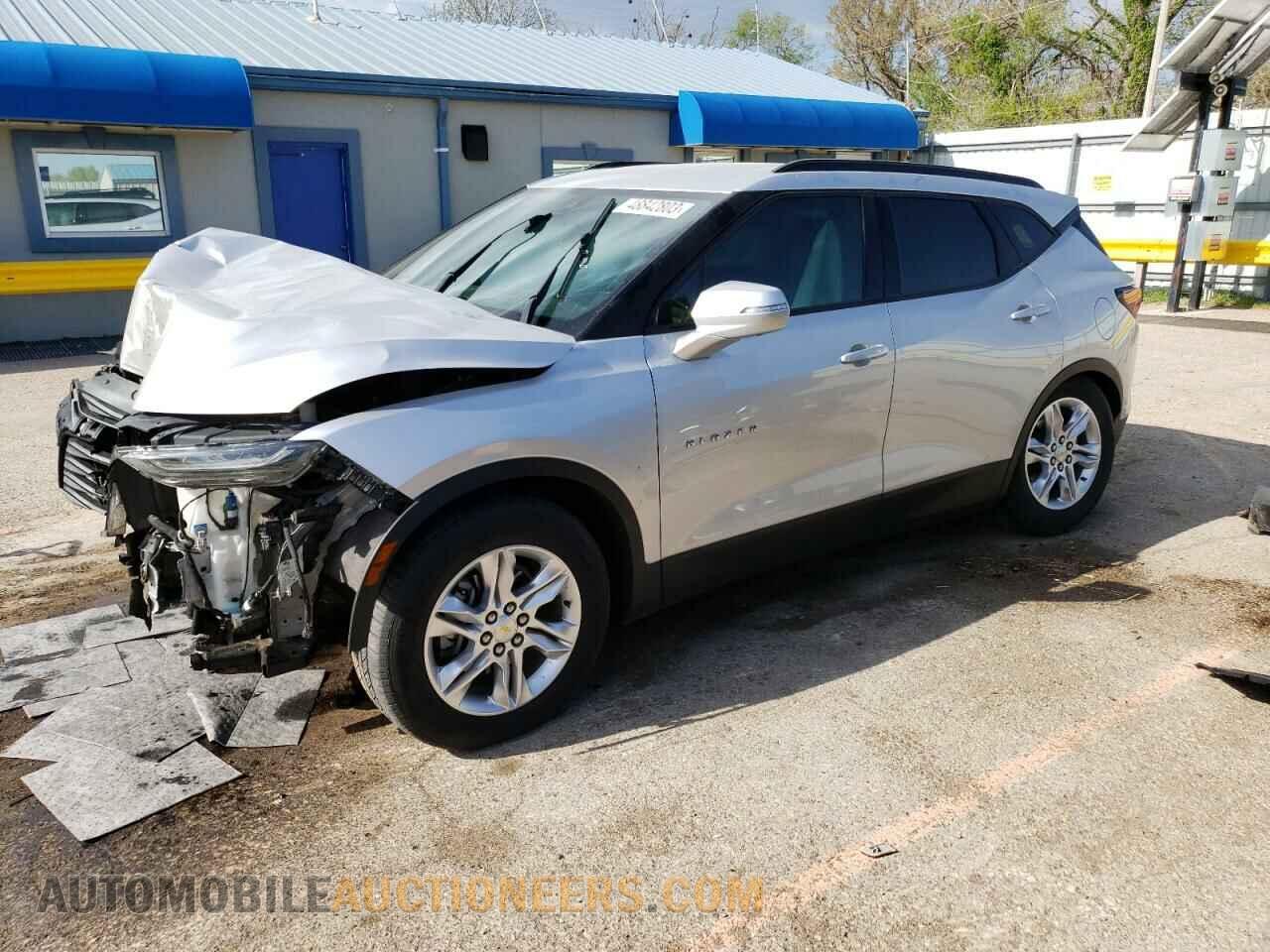 3GNKBJRS3LS648708 CHEVROLET BLAZER 2020