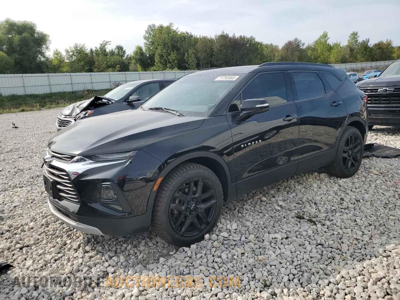 3GNKBJRS3LS662771 CHEVROLET BLAZER 2020