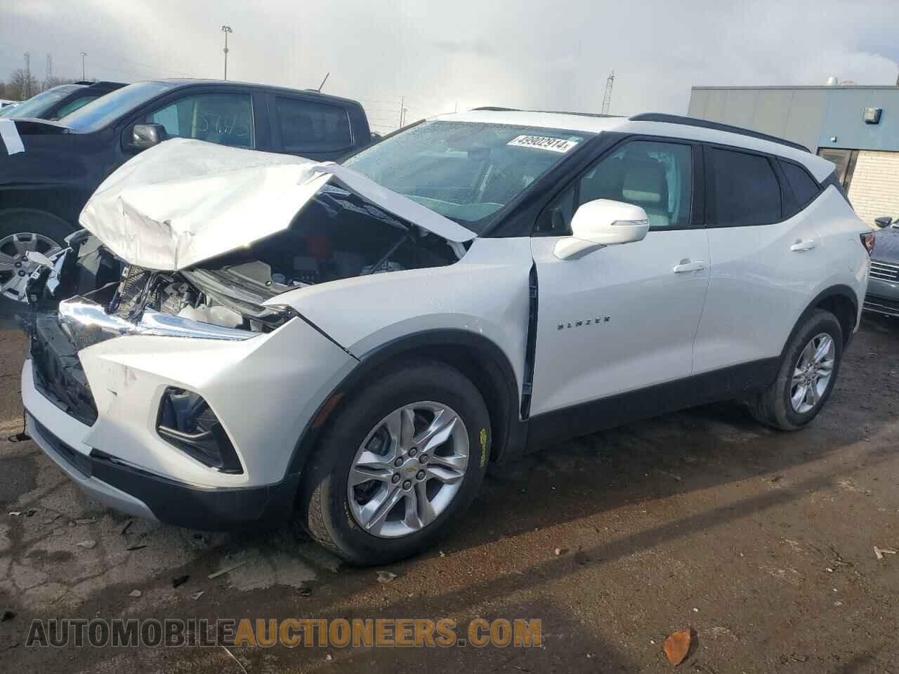 3GNKBJRS3LS684897 CHEVROLET BLAZER 2020