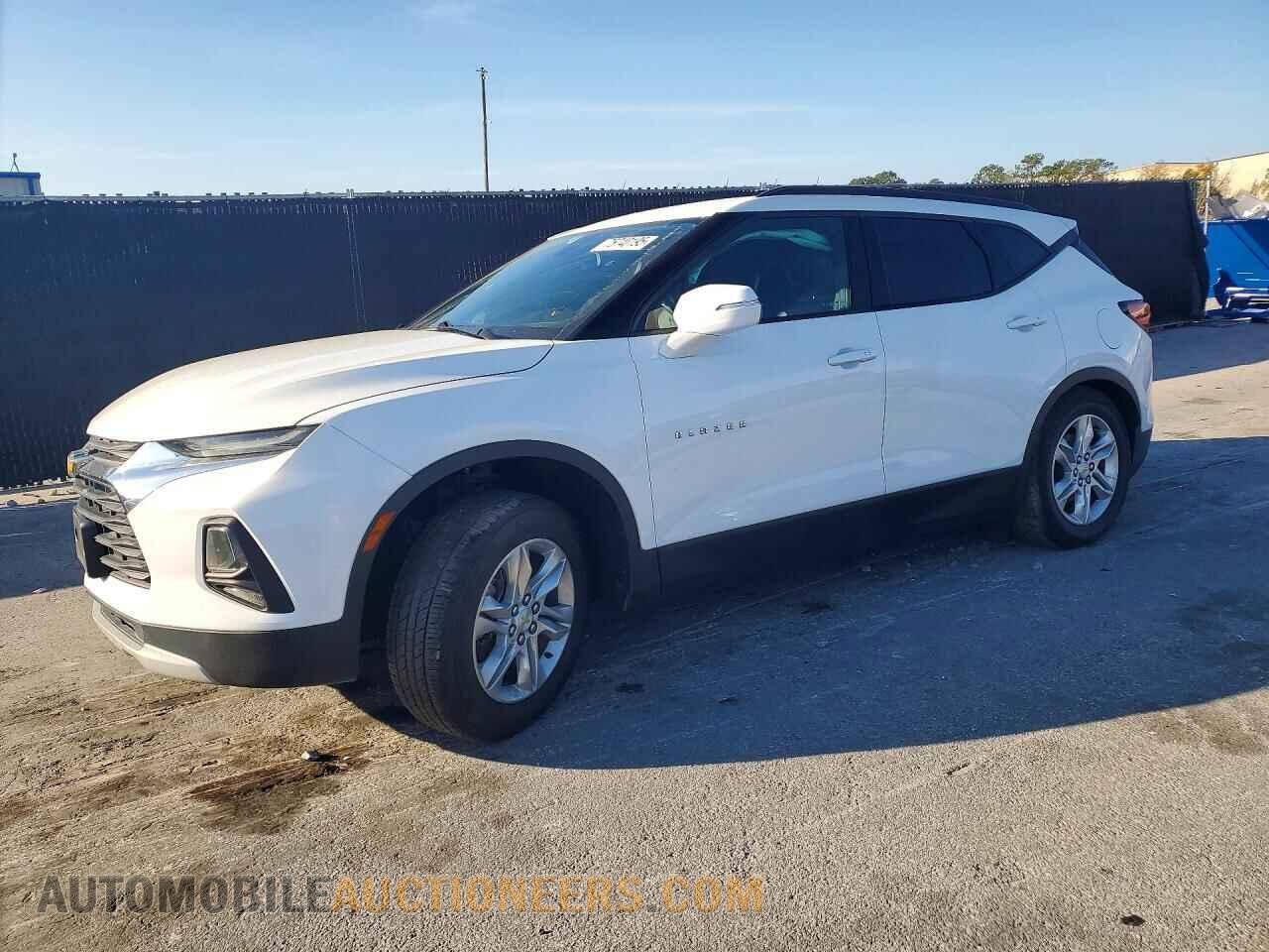 3GNKBJRS3MS508286 CHEVROLET BLAZER 2021