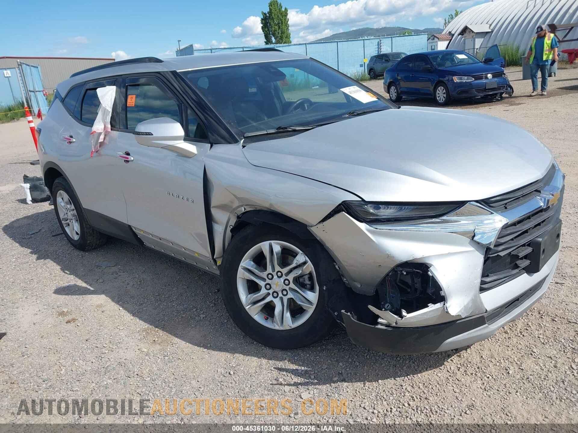3GNKBJRS3MS514993 CHEVROLET BLAZER 2021
