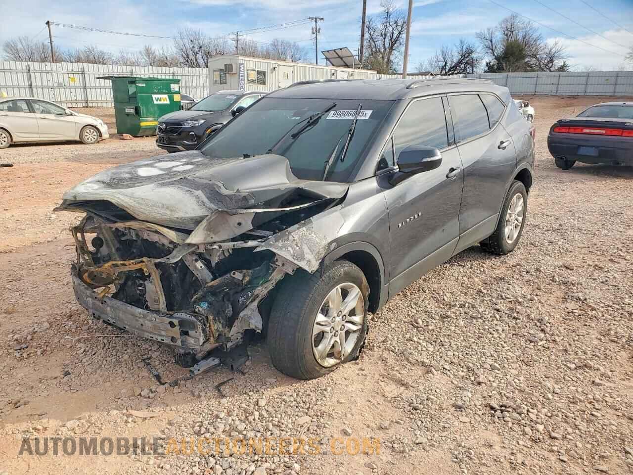 3GNKBJRS3MS560663 CHEVROLET BLAZER 2021