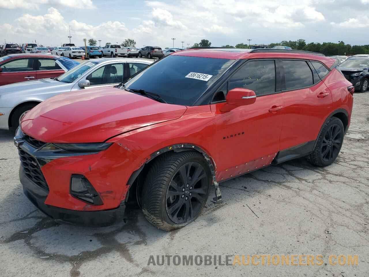 3GNKBJRS4KS585990 CHEVROLET BLAZER 2019