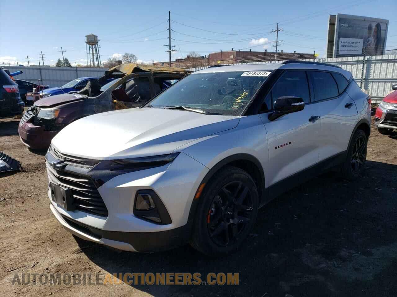 3GNKBJRS4MS554483 CHEVROLET BLAZER 2021