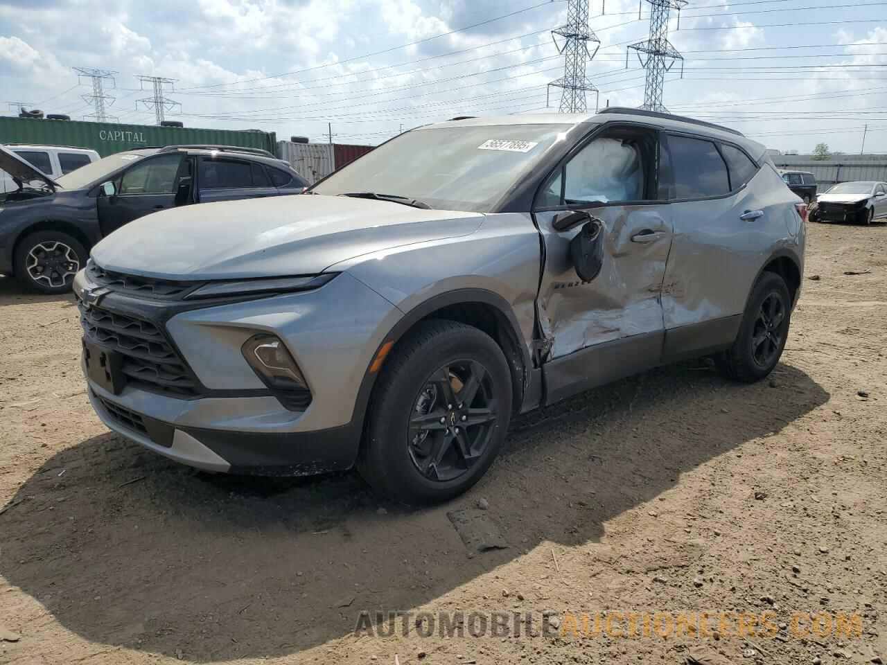 3GNKBJRS5SS137869 CHEVROLET BLAZER 2025