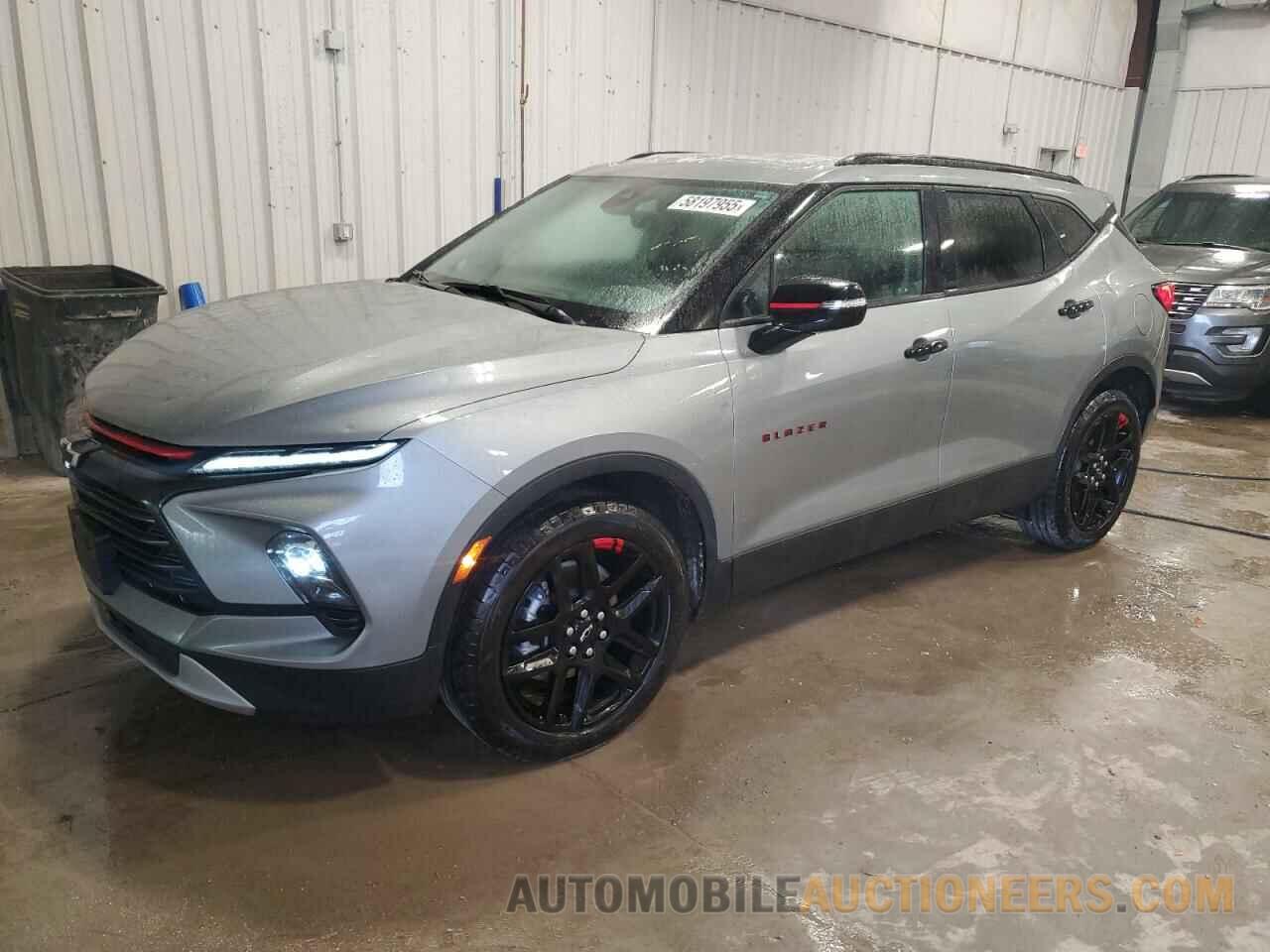 3GNKBJRS6PS233551 CHEVROLET BLAZER 2023