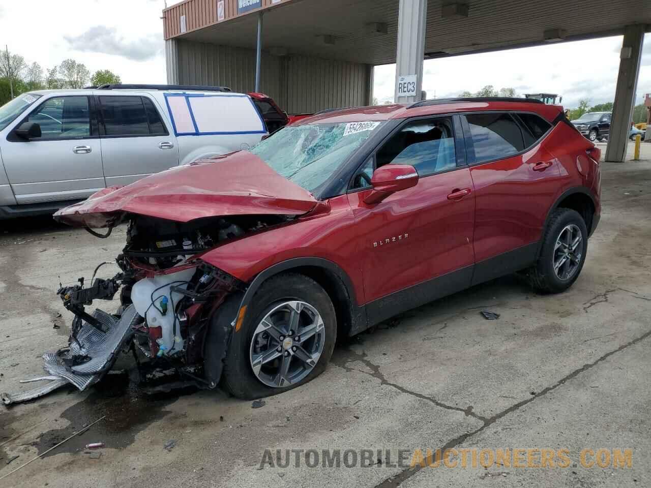 3GNKBJRS6SS164983 CHEVROLET BLAZER 2025
