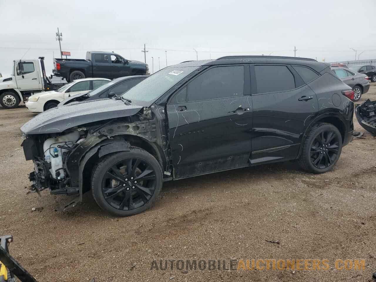 3GNKBJRS7KS631893 CHEVROLET BLAZER 2019