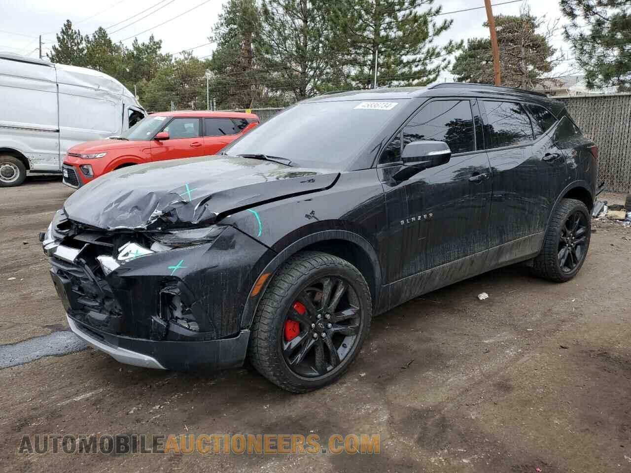3GNKBJRS7LS696079 CHEVROLET BLAZER 2020