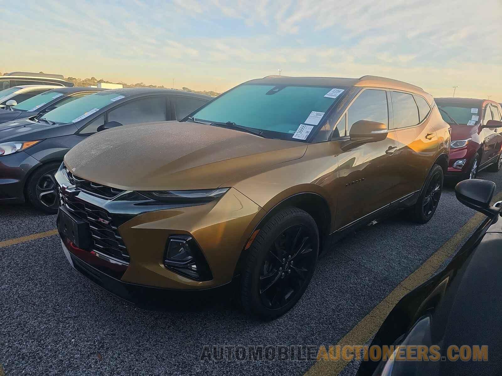 3GNKBJRS8KS637945 Chevrolet Blazer 2019