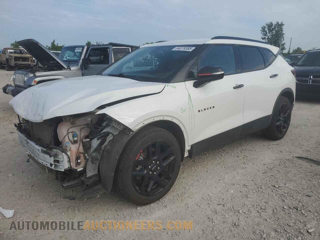 3GNKBJRS8MS548699 CHEVROLET BLAZER 2021