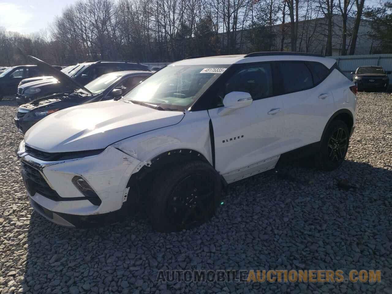 3GNKBJRS9SS120413 CHEVROLET BLAZER 2025