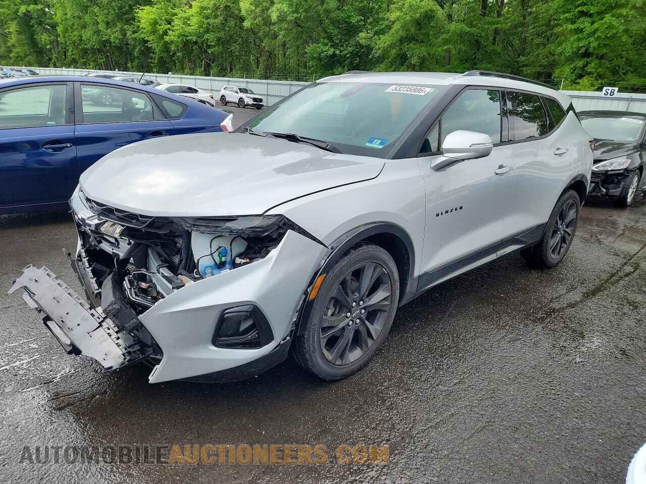 3GNKBKRS0LS567462 CHEVROLET BLAZER 2020