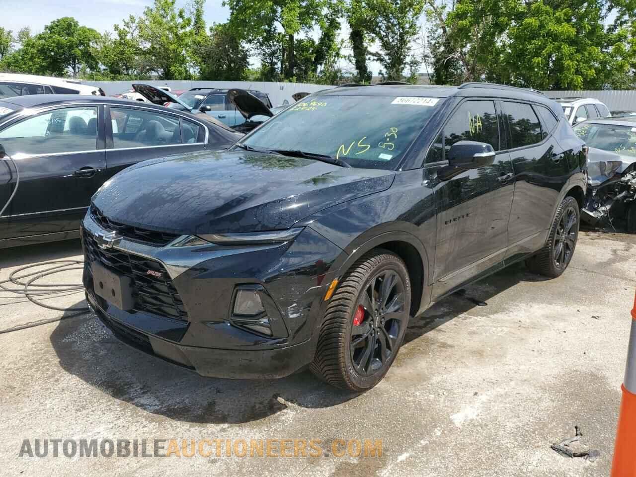 3GNKBKRS0LS726061 CHEVROLET BLAZER 2020