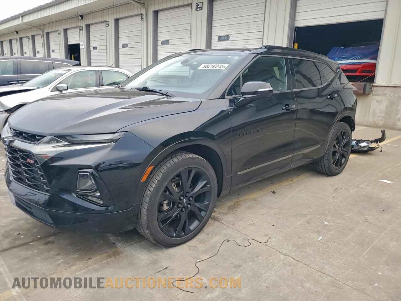 3GNKBKRS0MS507621 CHEVROLET BLAZER 2021