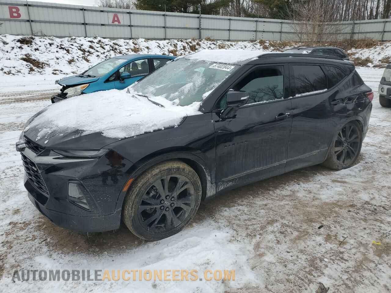 3GNKBKRS0MS522491 CHEVROLET BLAZER 2021
