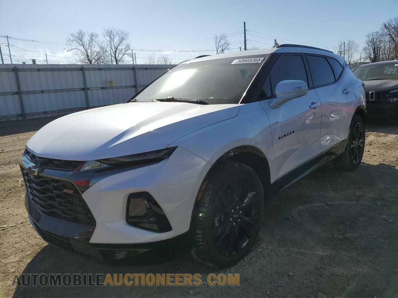 3GNKBKRS0MS531711 CHEVROLET BLAZER 2021