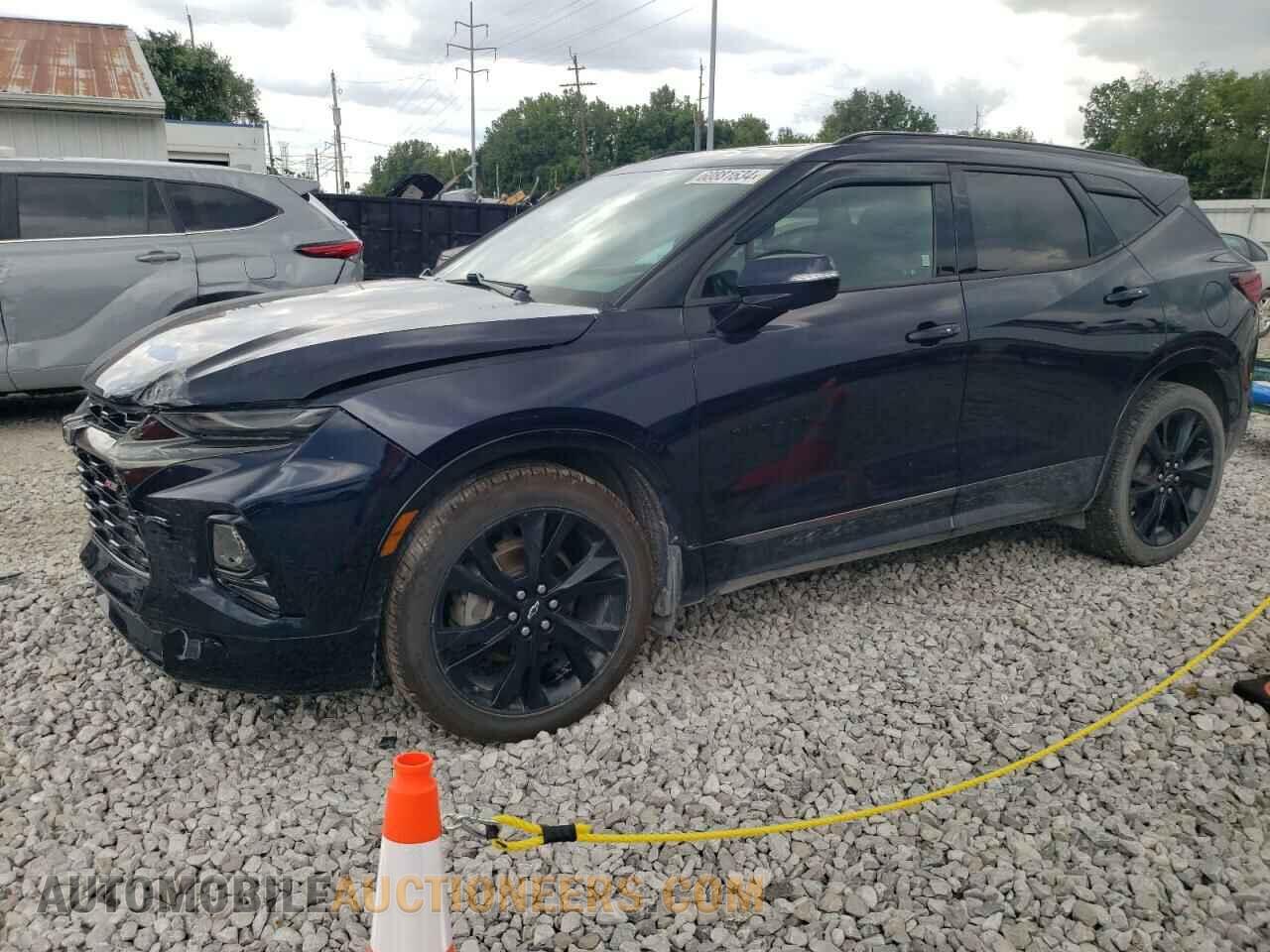 3GNKBKRS1LS562013 CHEVROLET BLAZER 2020