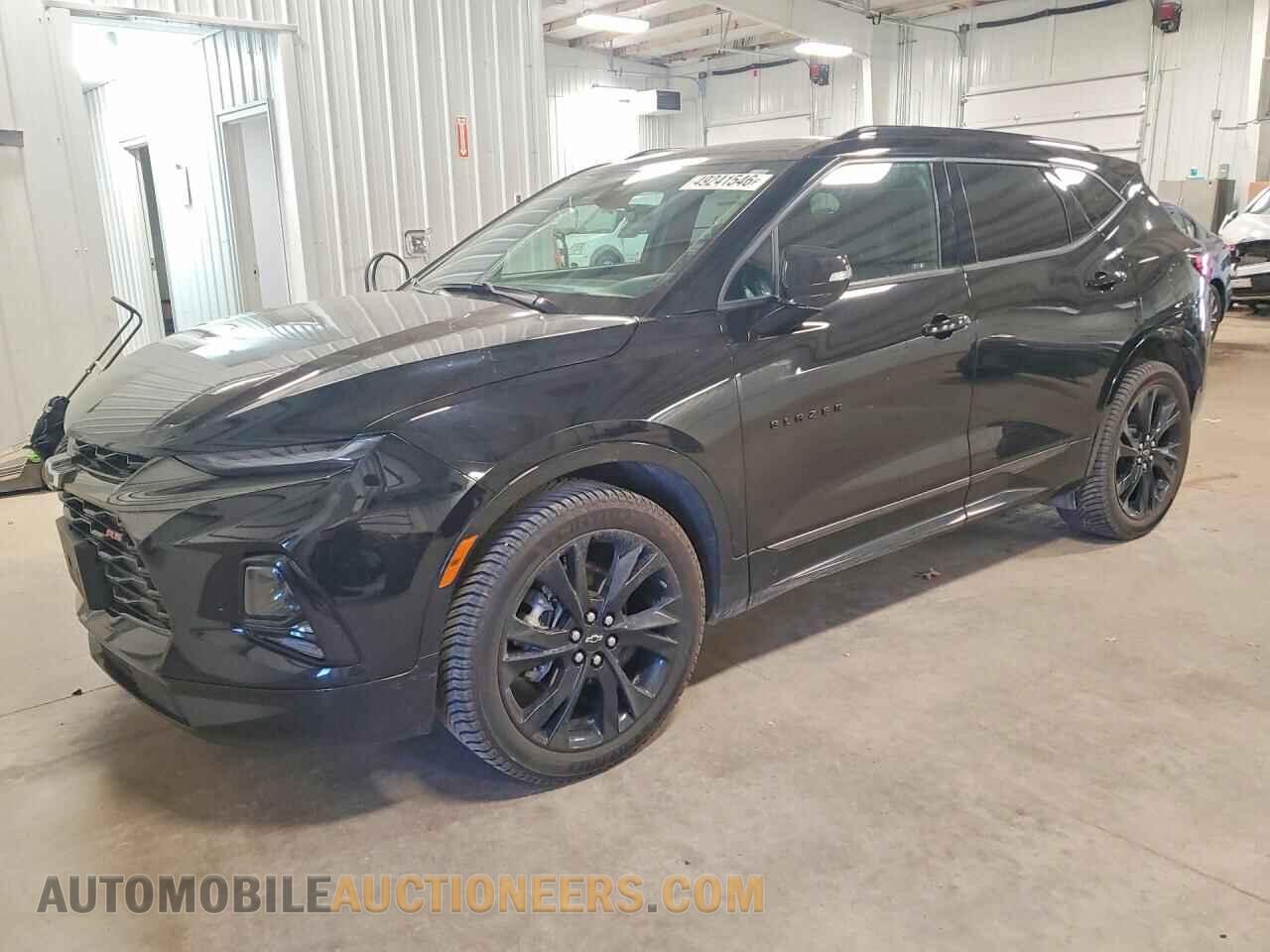 3GNKBKRS1MS524444 CHEVROLET BLAZER 2021
