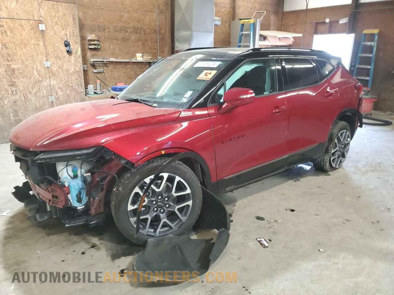 3GNKBKRS1PS198570 CHEVROLET BLAZER 2023