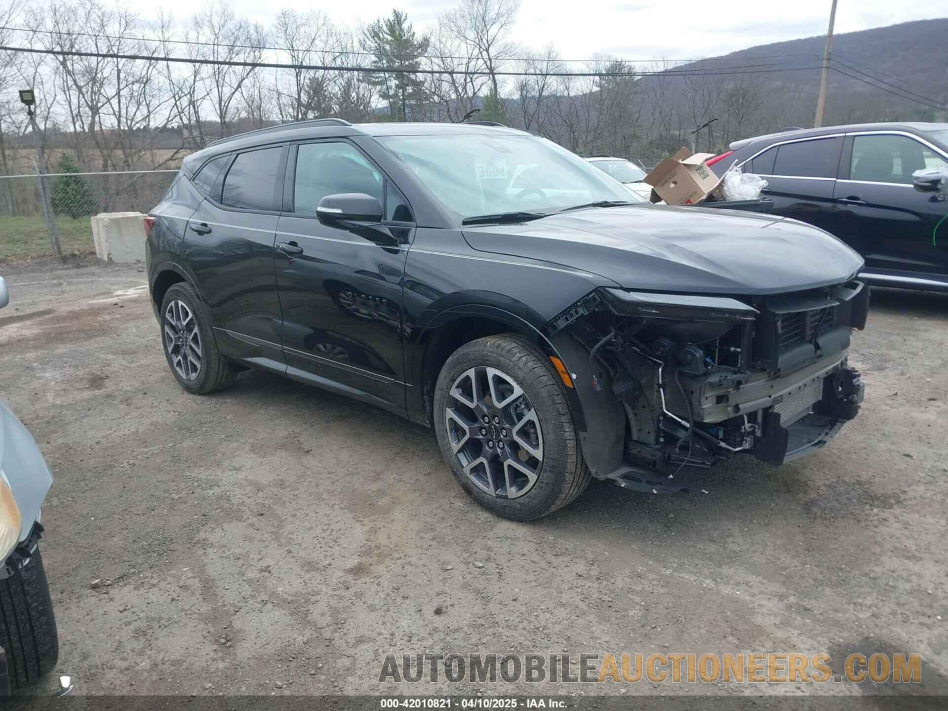 3GNKBKRS1SS131377 CHEVROLET BLAZER 2025