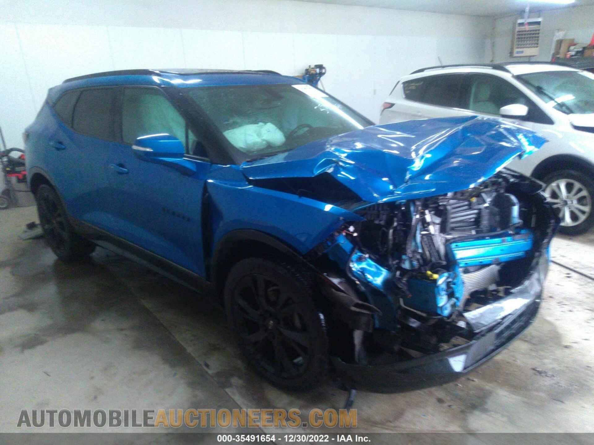 3GNKBKRS2LS647295 CHEVROLET BLAZER 2020