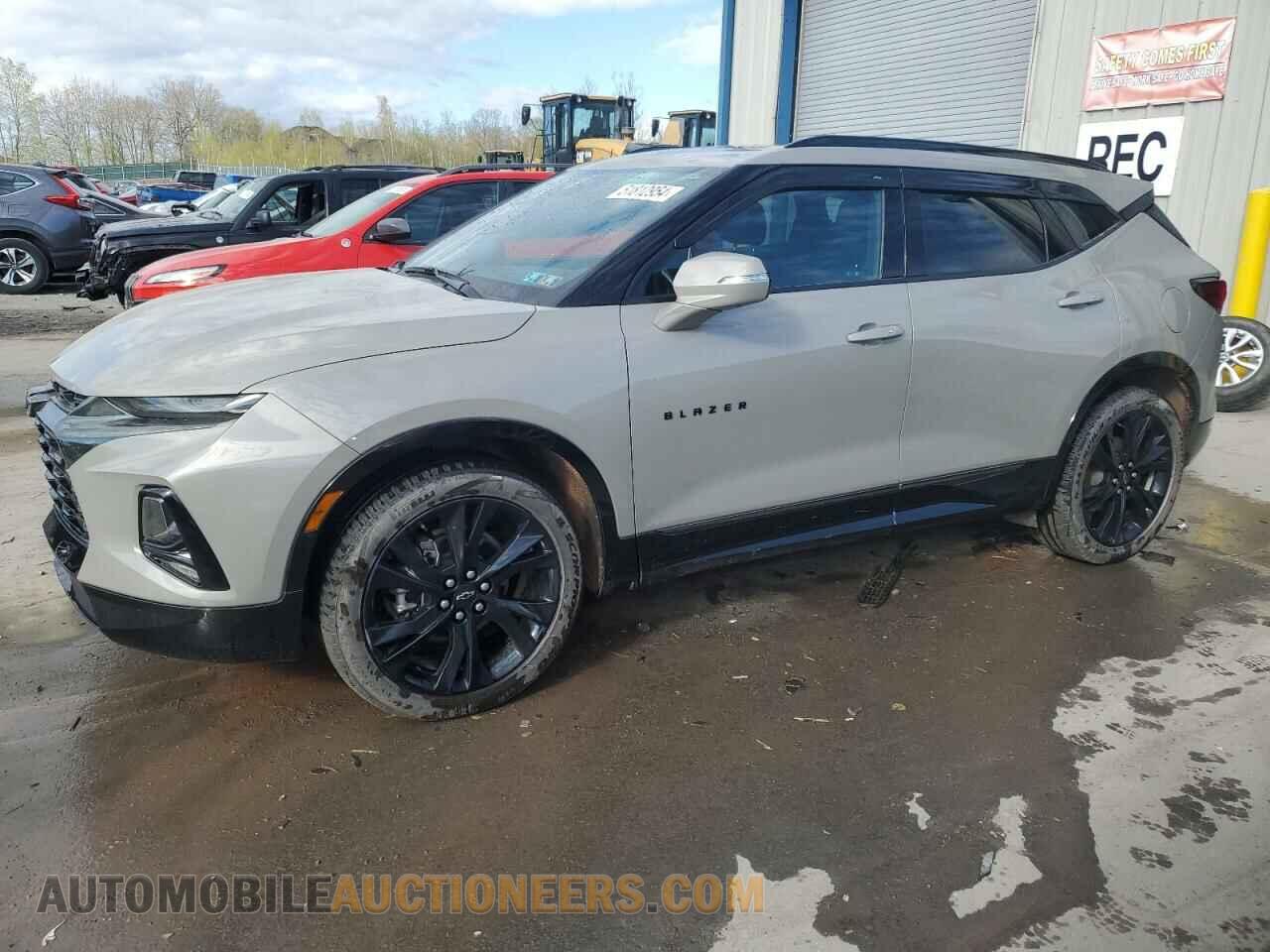 3GNKBKRS2MS579145 CHEVROLET BLAZER 2021
