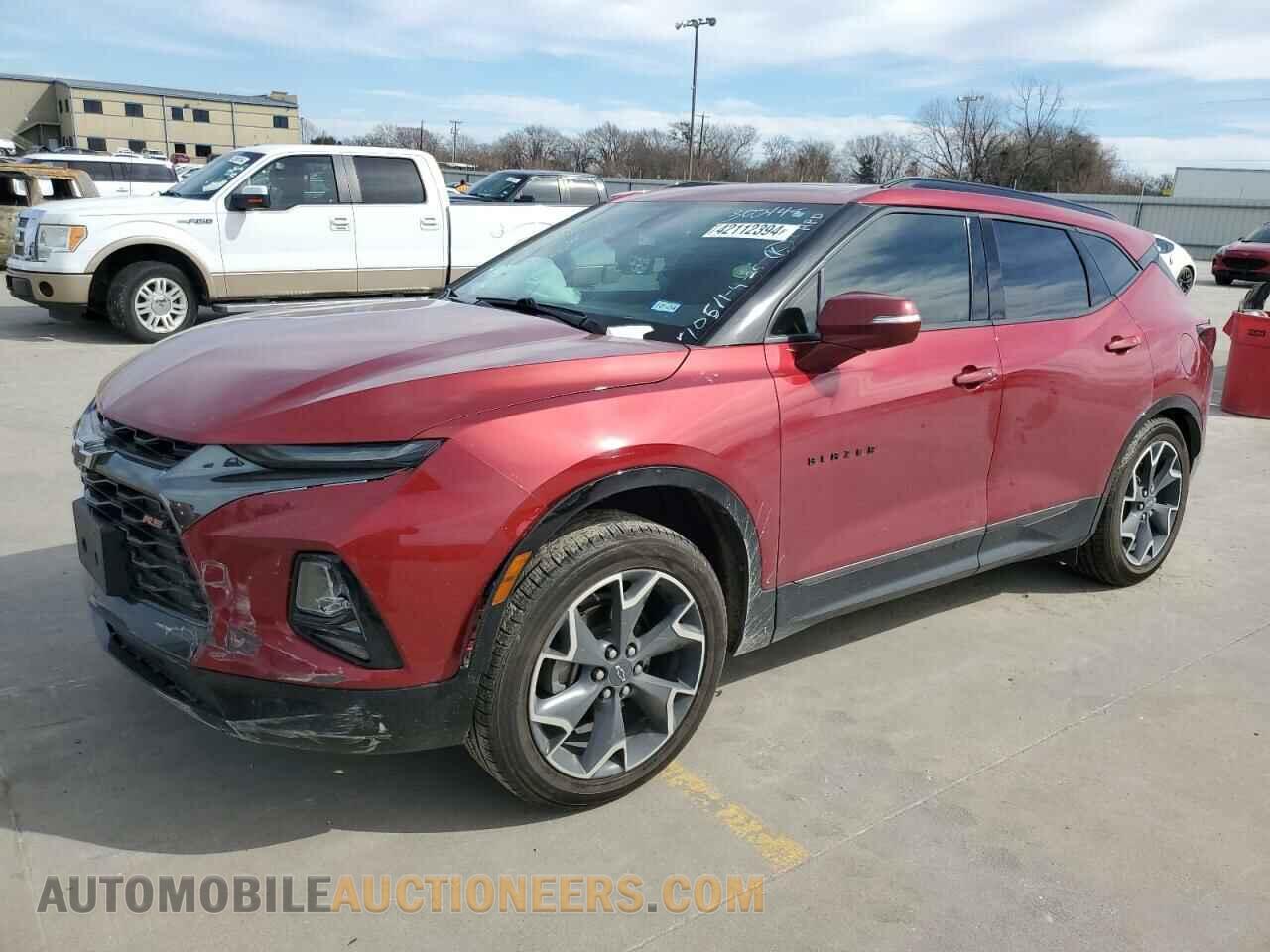 3GNKBKRS3LS537694 CHEVROLET BLAZER 2020