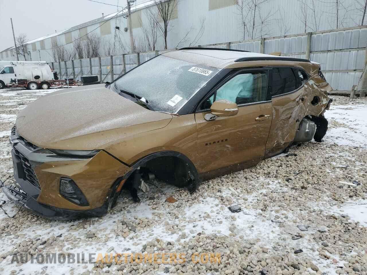 3GNKBKRS3LS540157 CHEVROLET BLAZER 2020