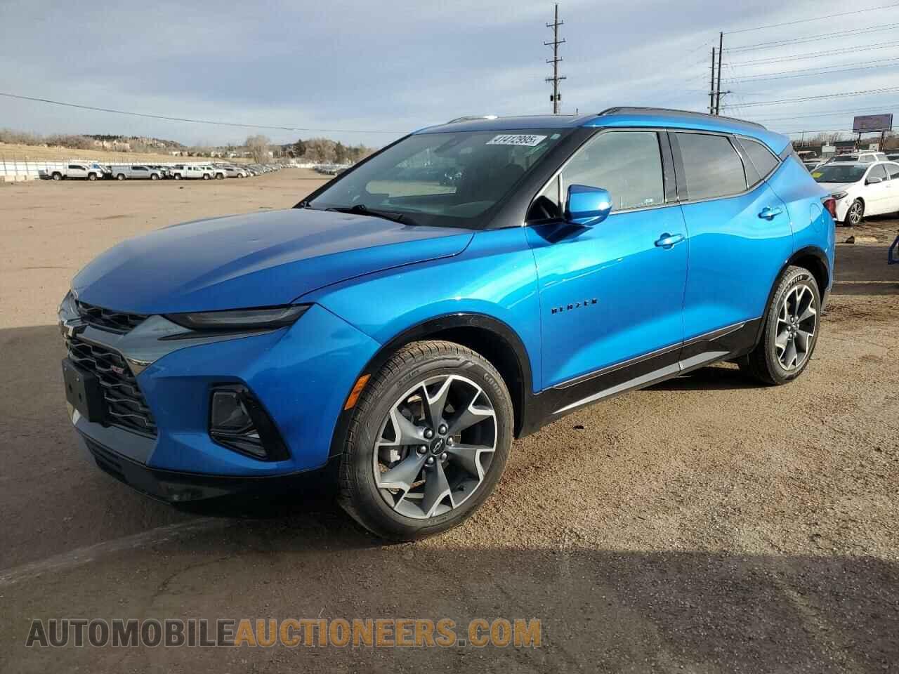 3GNKBKRS3LS615181 CHEVROLET BLAZER 2020
