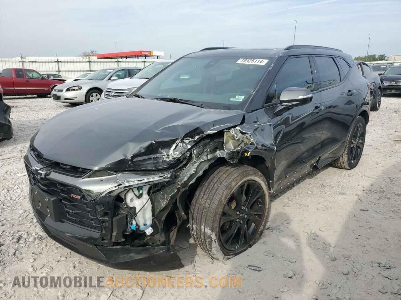 3GNKBKRS3LS623992 CHEVROLET BLAZER 2020