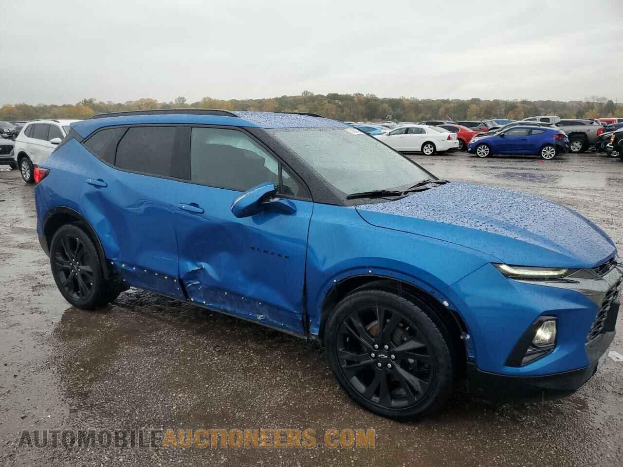 3GNKBKRS3LS650433 CHEVROLET BLAZER 2020