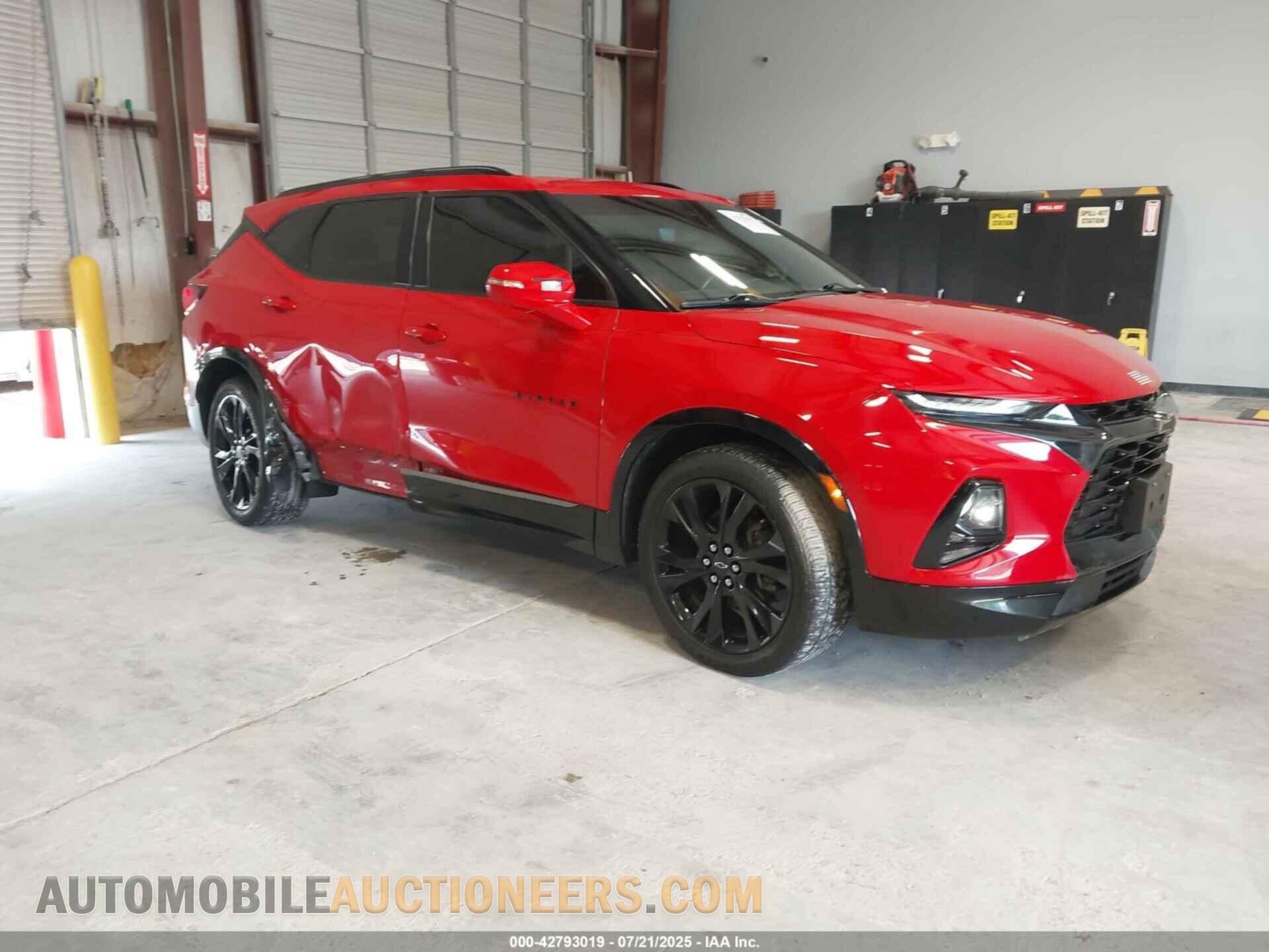 3GNKBKRS3LS658726 CHEVROLET BLAZER 2020
