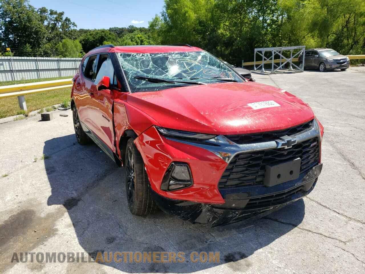 3GNKBKRS3LS666115 CHEVROLET BLAZER 2020