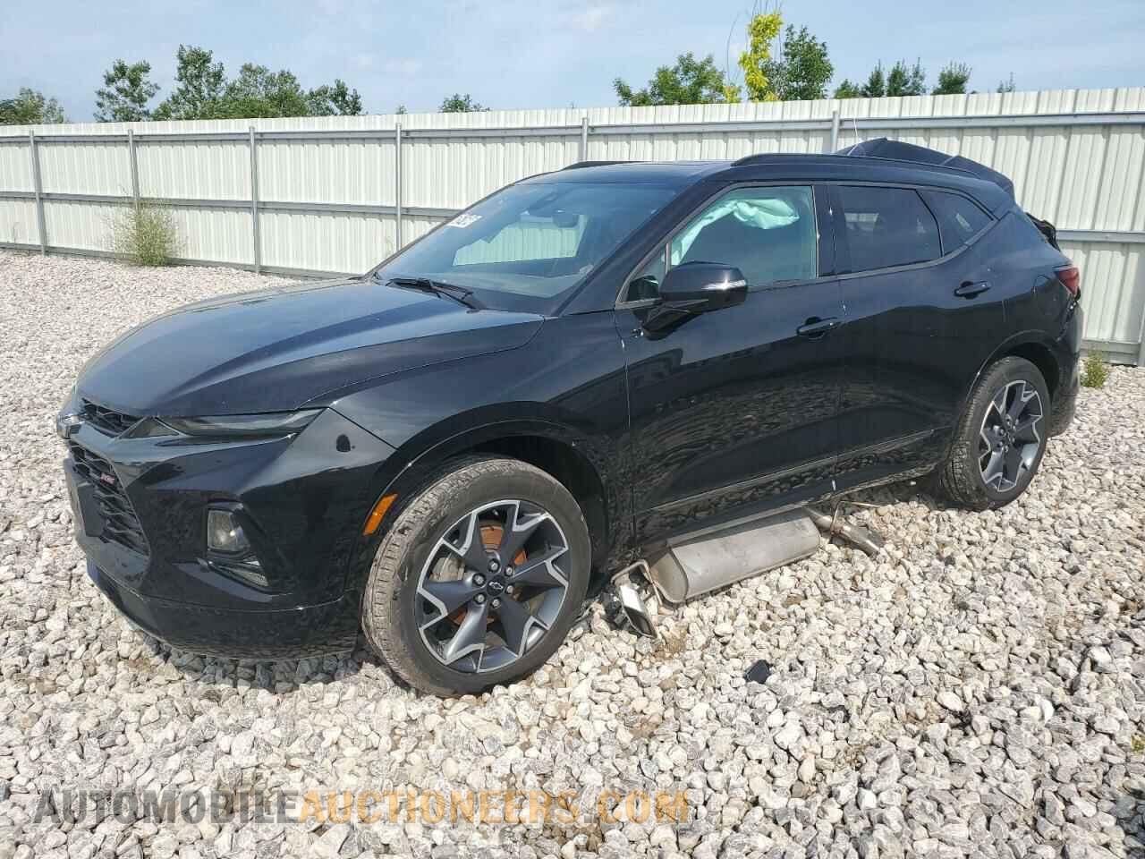 3GNKBKRS3LS679057 CHEVROLET BLAZER 2020