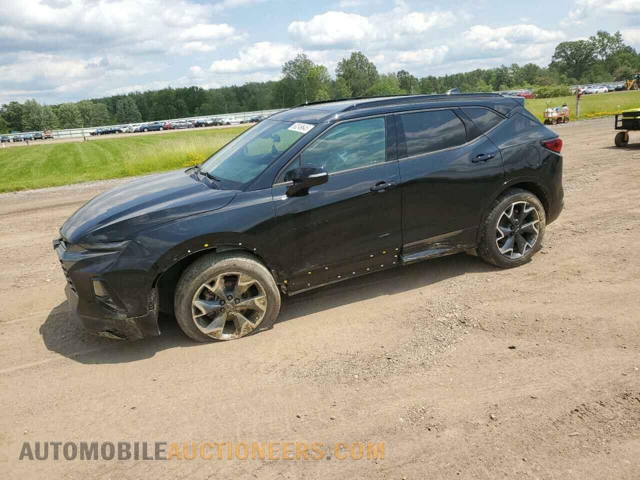 3GNKBKRS3MS507404 CHEVROLET BLAZER 2021