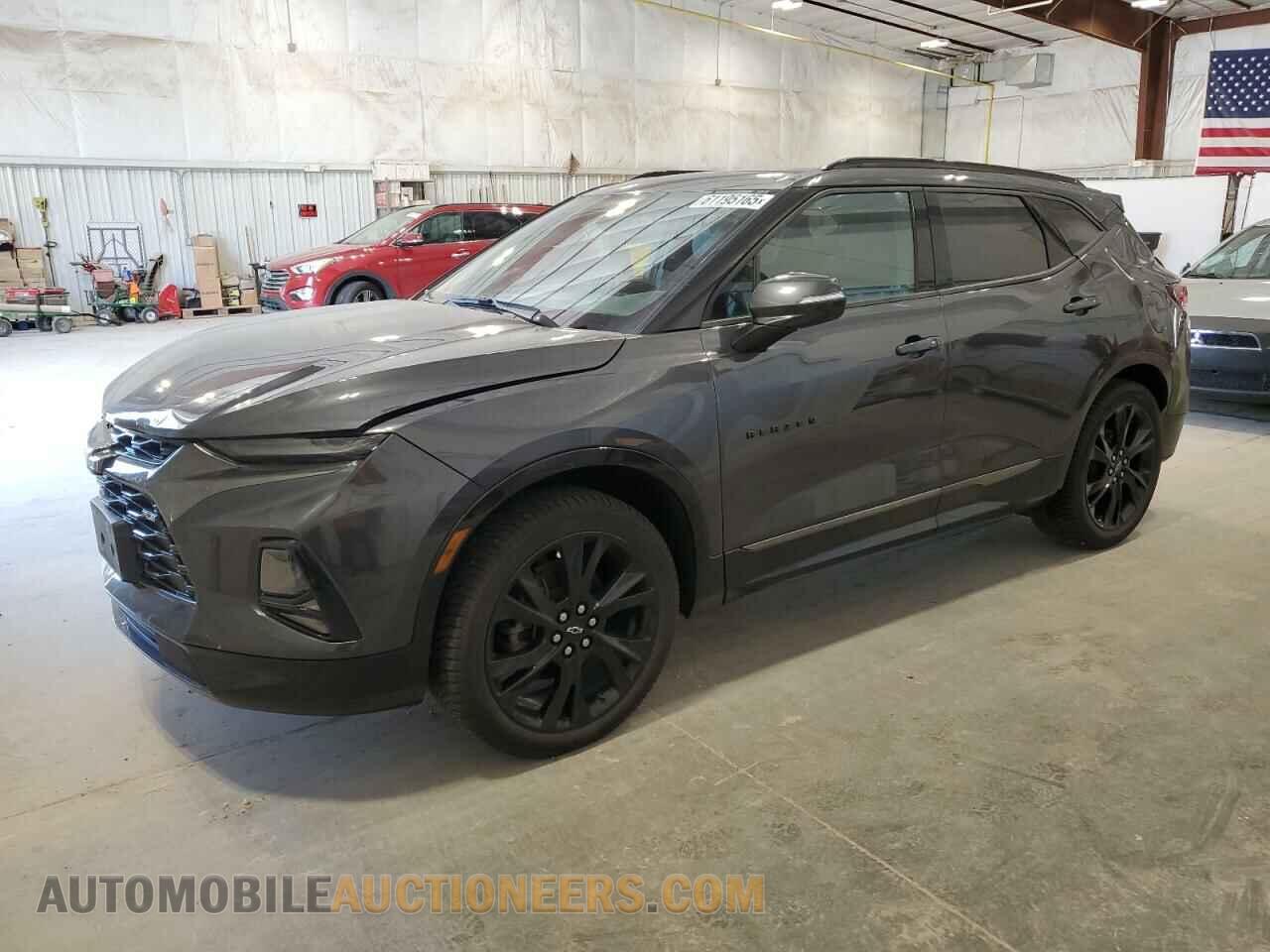 3GNKBKRS3MS515678 CHEVROLET BLAZER 2021