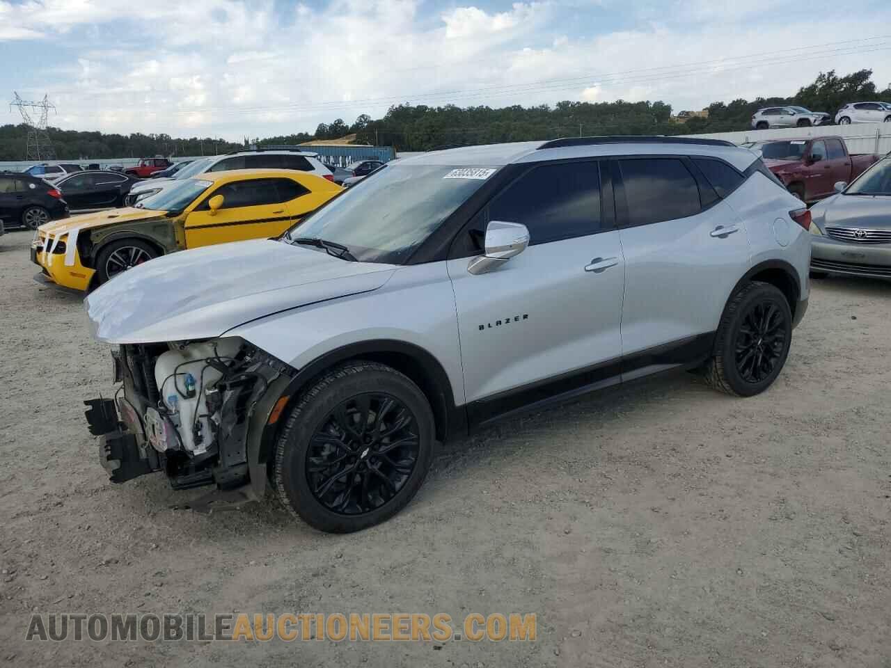 3GNKBKRS3MS546848 CHEVROLET BLAZER 2021